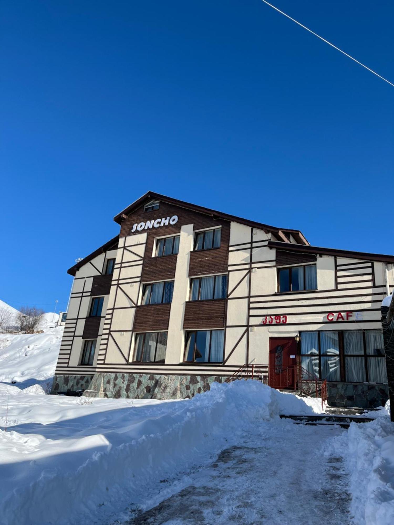 Hotel Soncho Gudauri Exterior foto